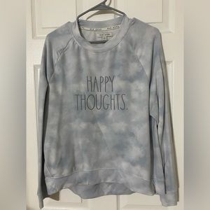 HAPPY THOUGHTS- Rae Dunn Crewneck
